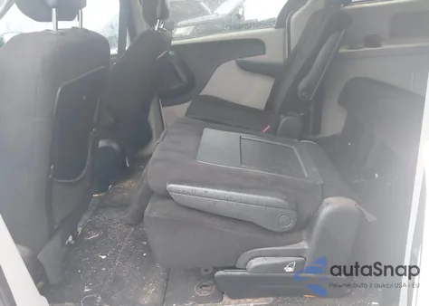 2013 Dodge Grand Caravan Sxt из США, поврежденный, VIN 2C4RDGCG7DR749063